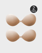 Sujetador Push-Up Invisible con Cierre Frontal