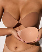 Sujetador Push-Up Invisible con Cierre Frontal