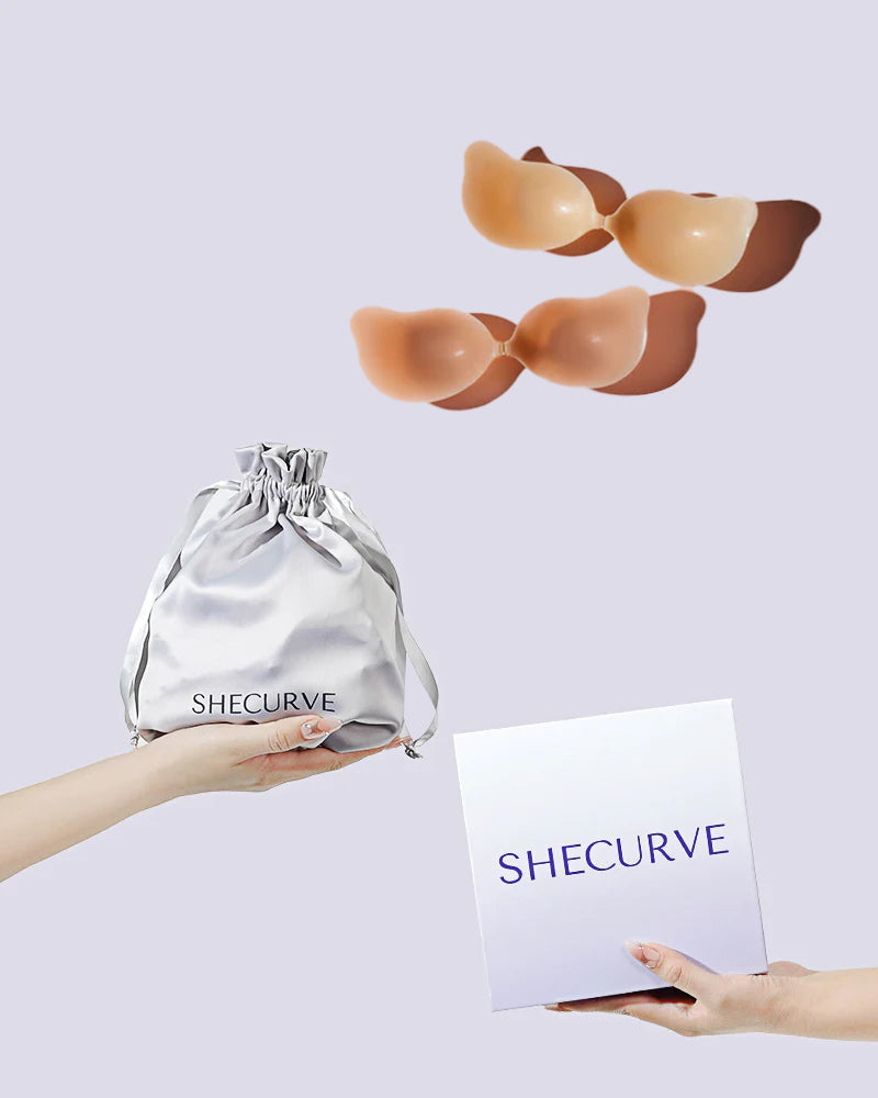 Sujetador Adhesivo Invisible con Efecto Push-Up