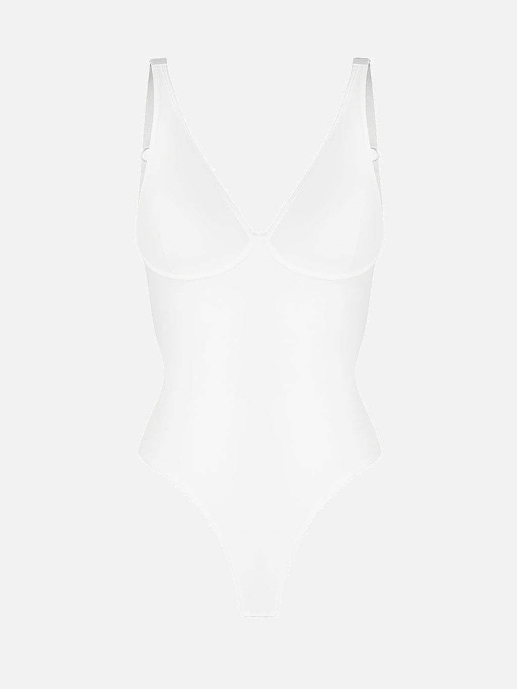 Feelingirl V Neck Tummy Control Shaping Bodysuit