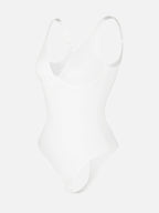 Feelingirl V Neck Tummy Control Shaping Bodysuit