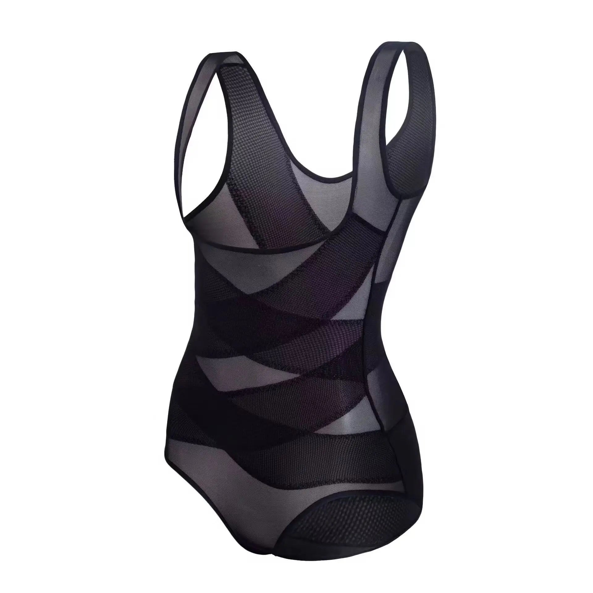 FAJA REDUCTORA MALLA - BODYSUIT CONTROL ABDOMINAL