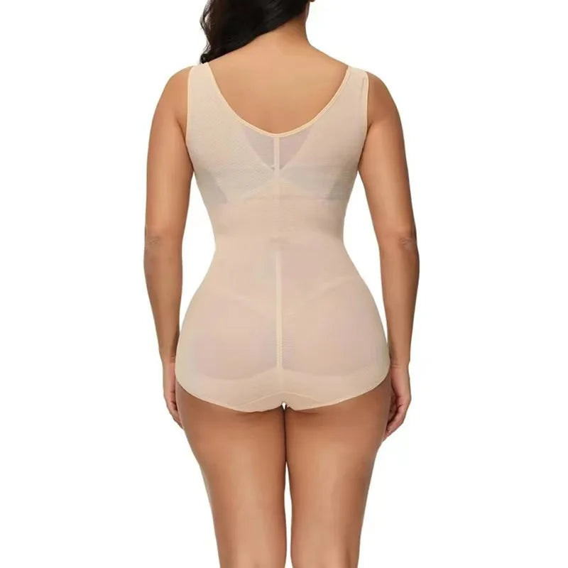 FAJA REDUCTORA MALLA - BODYSUIT CONTROL ABDOMINAL