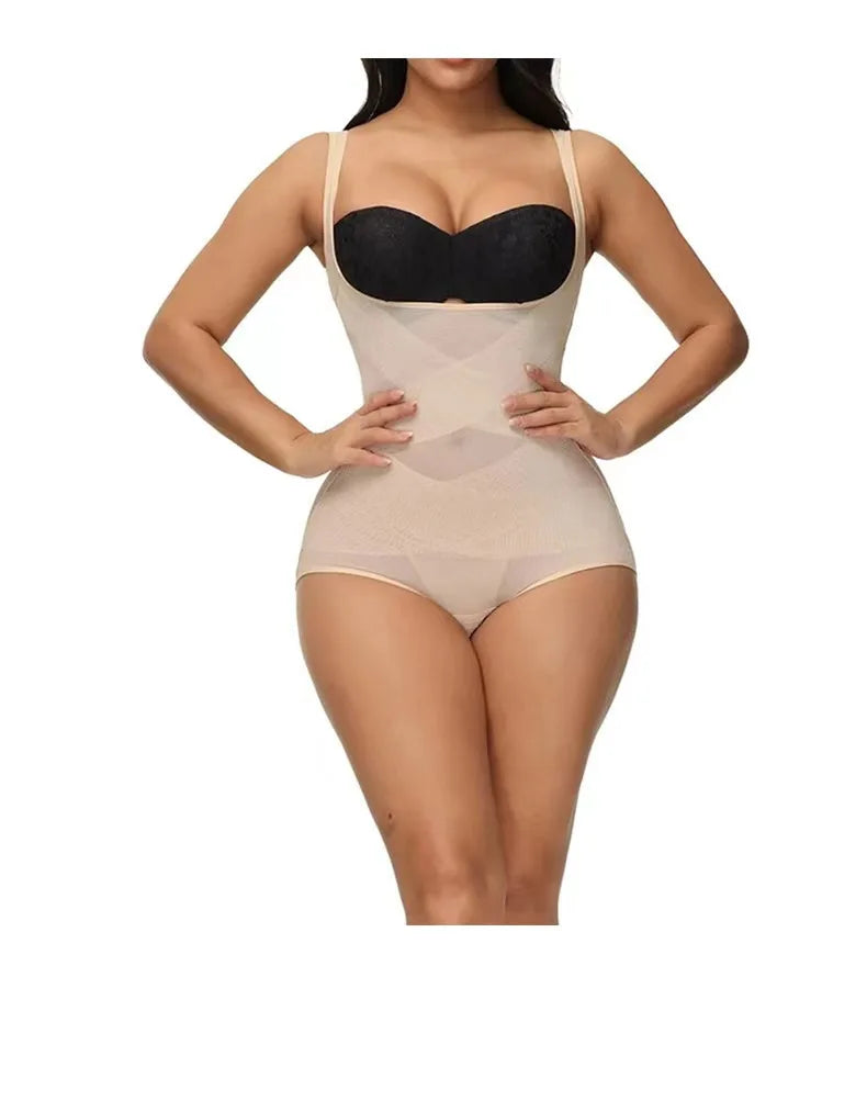FAJA REDUCTORA MALLA - BODYSUIT CONTROL ABDOMINAL