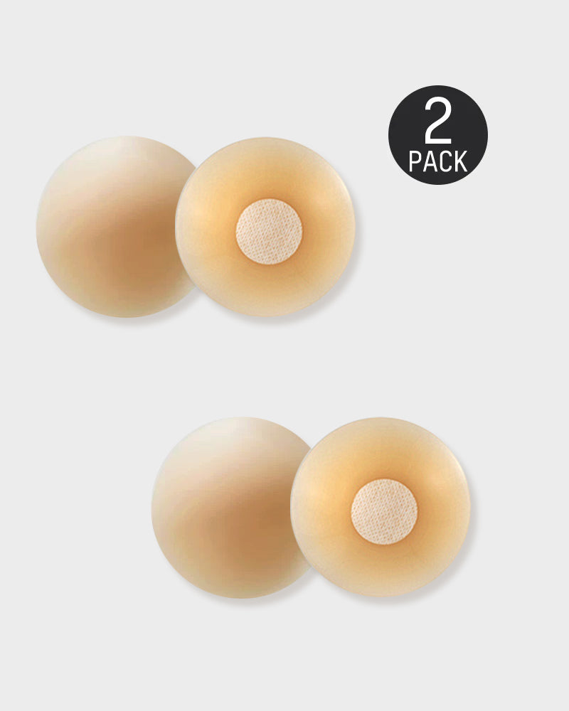 Protectores de Pezones Sin Costuras y Sin Adhesivo
