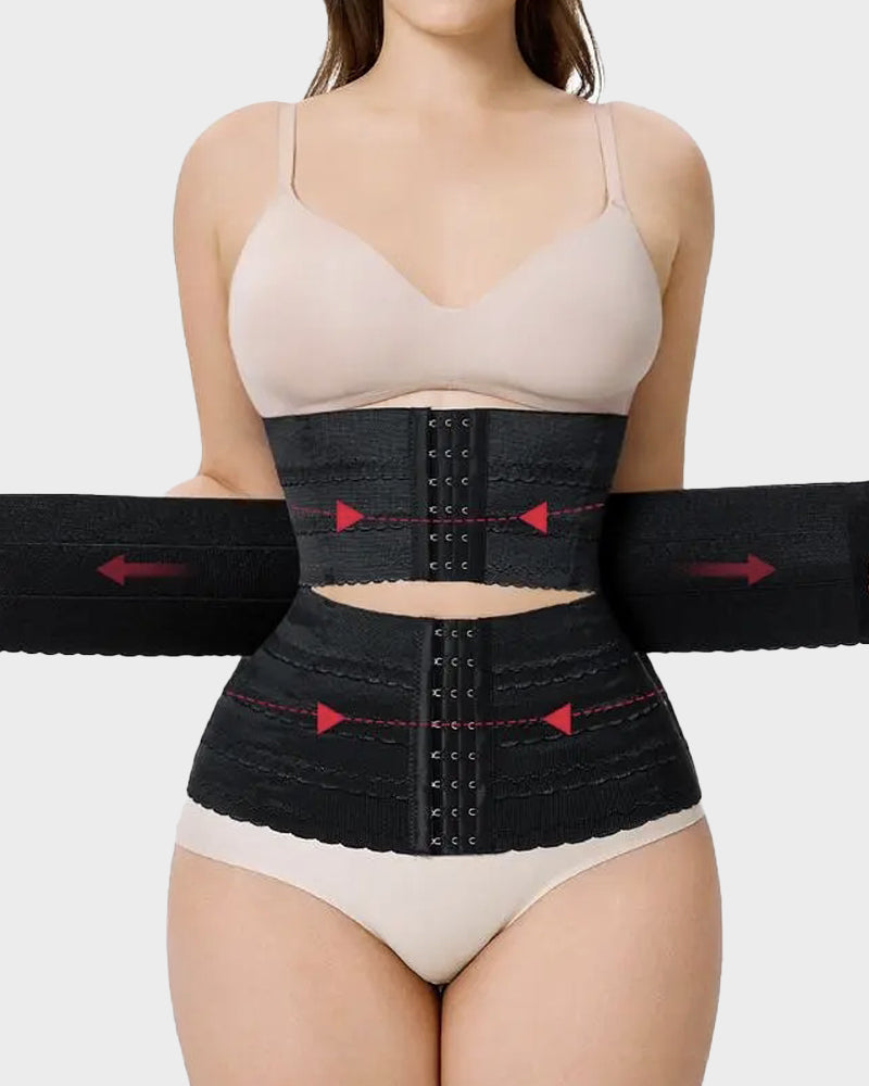 Faja Modeladora de Cintura en Tres Segmentos