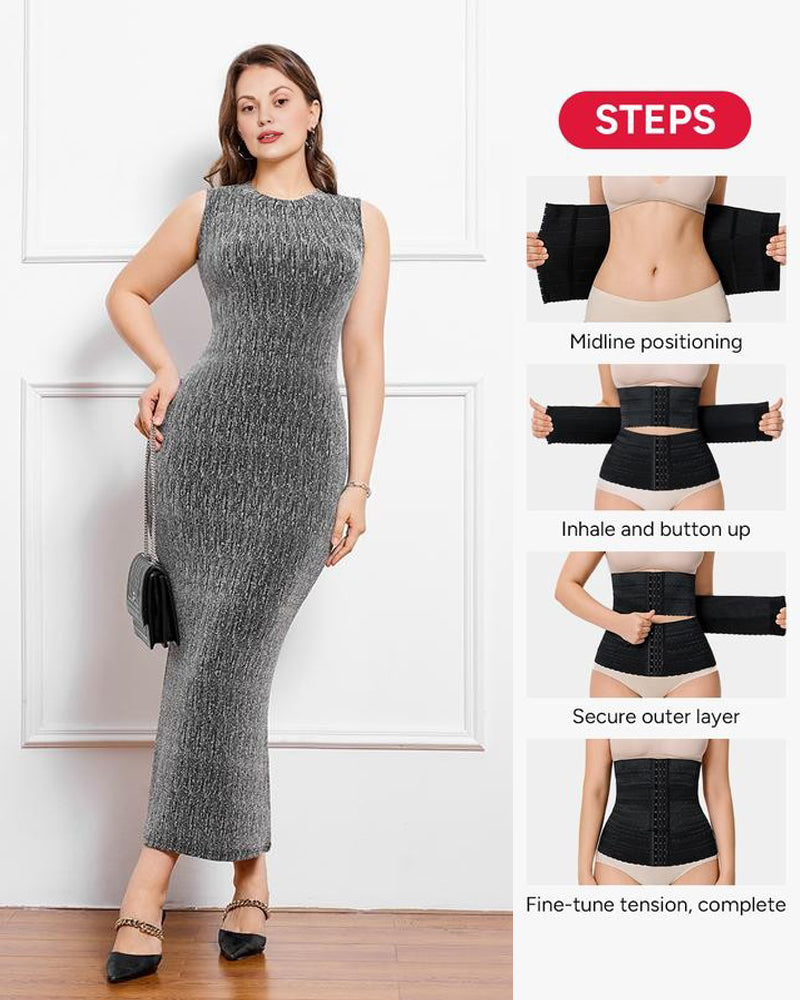 Faja Modeladora de Cintura en Tres Segmentos