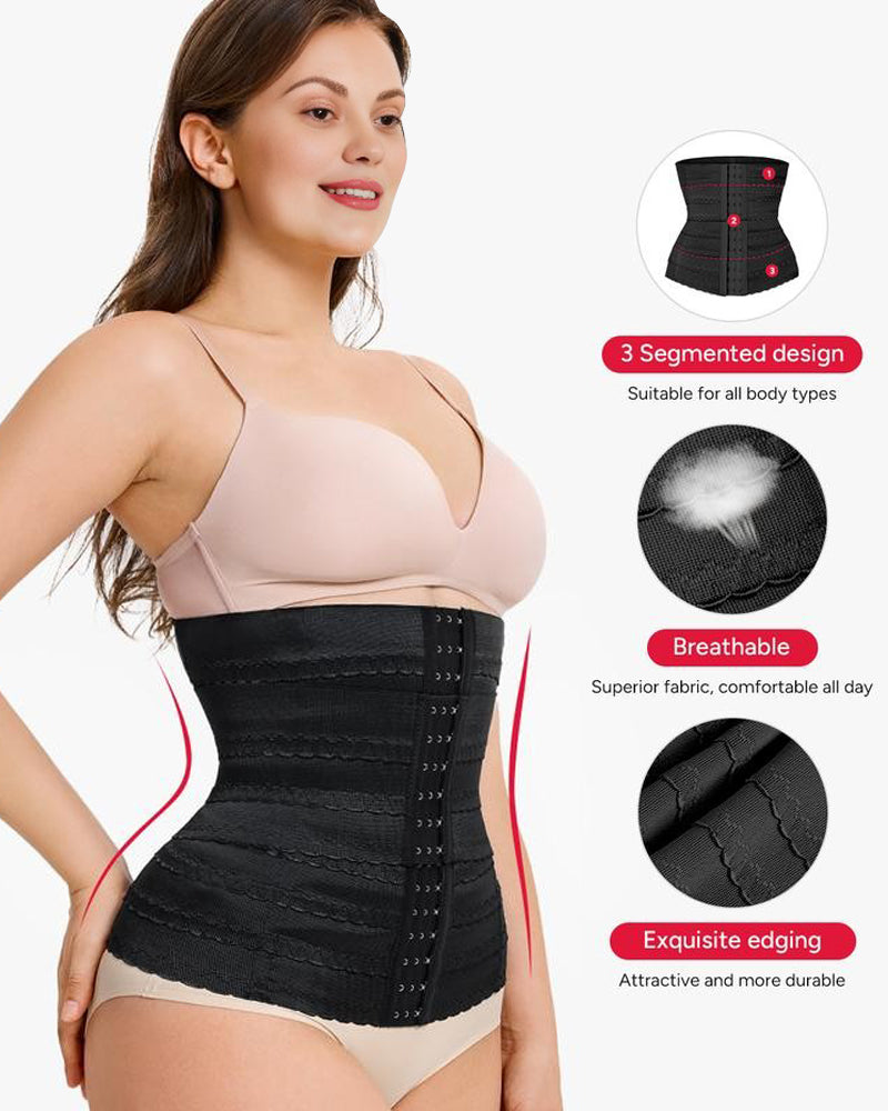 Faja Modeladora de Cintura en Tres Segmentos