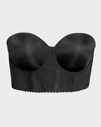 Sujetador Sin Tirantes con Espalda Baja – Elegancia Invisible