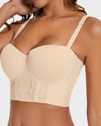 Sujetador Sin Tirantes con Espalda Baja – Elegancia Invisible
