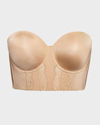 Sujetador Sin Tirantes con Espalda Baja – Elegancia Invisible