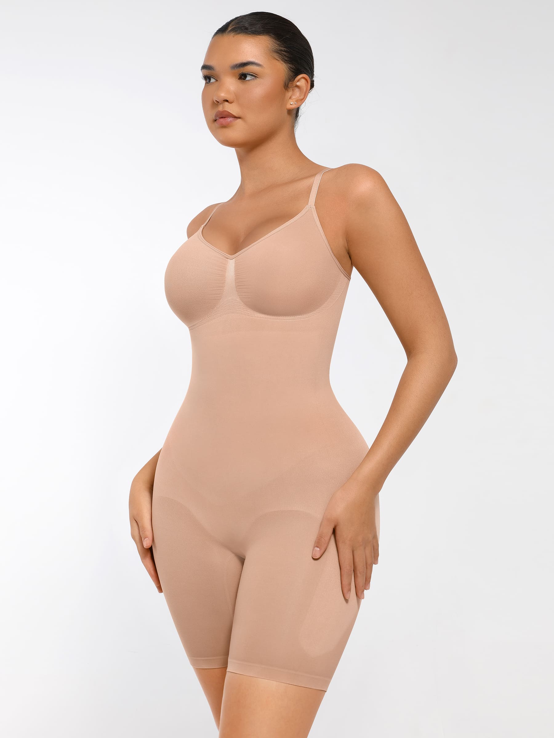 Body Moldeador con Control de Abdomen y Levantamiento de Glúteos