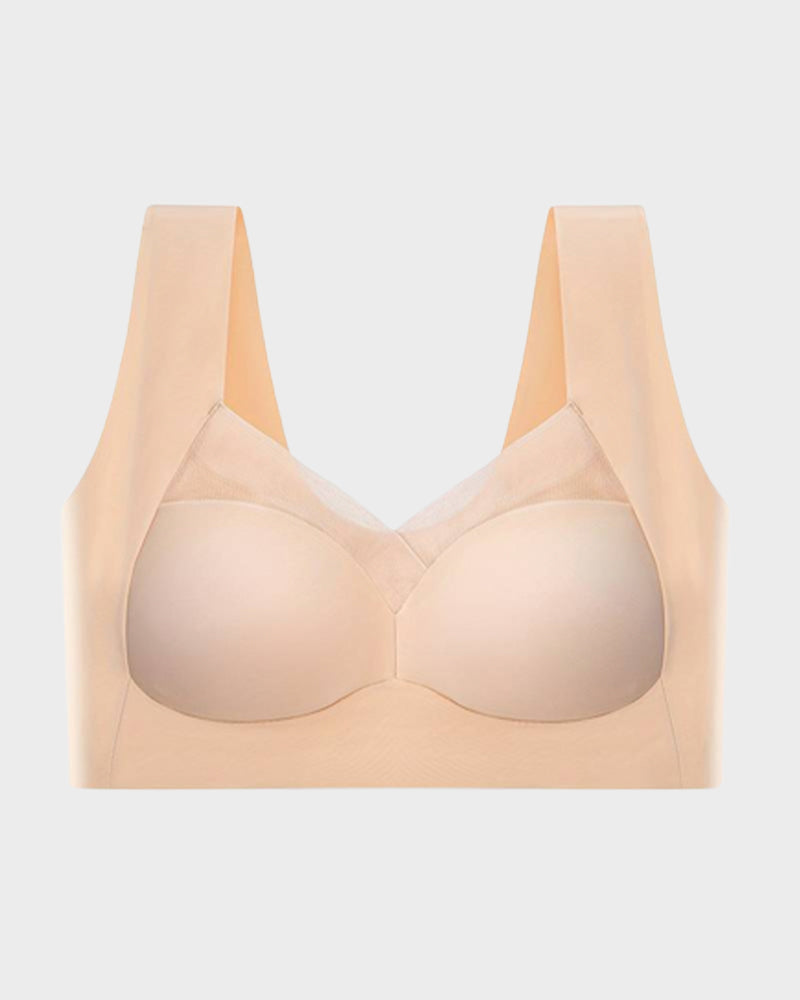 Sujetador Confortable de Tul Modelador