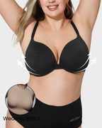 Sujetador Push-Up para Realce del Escote