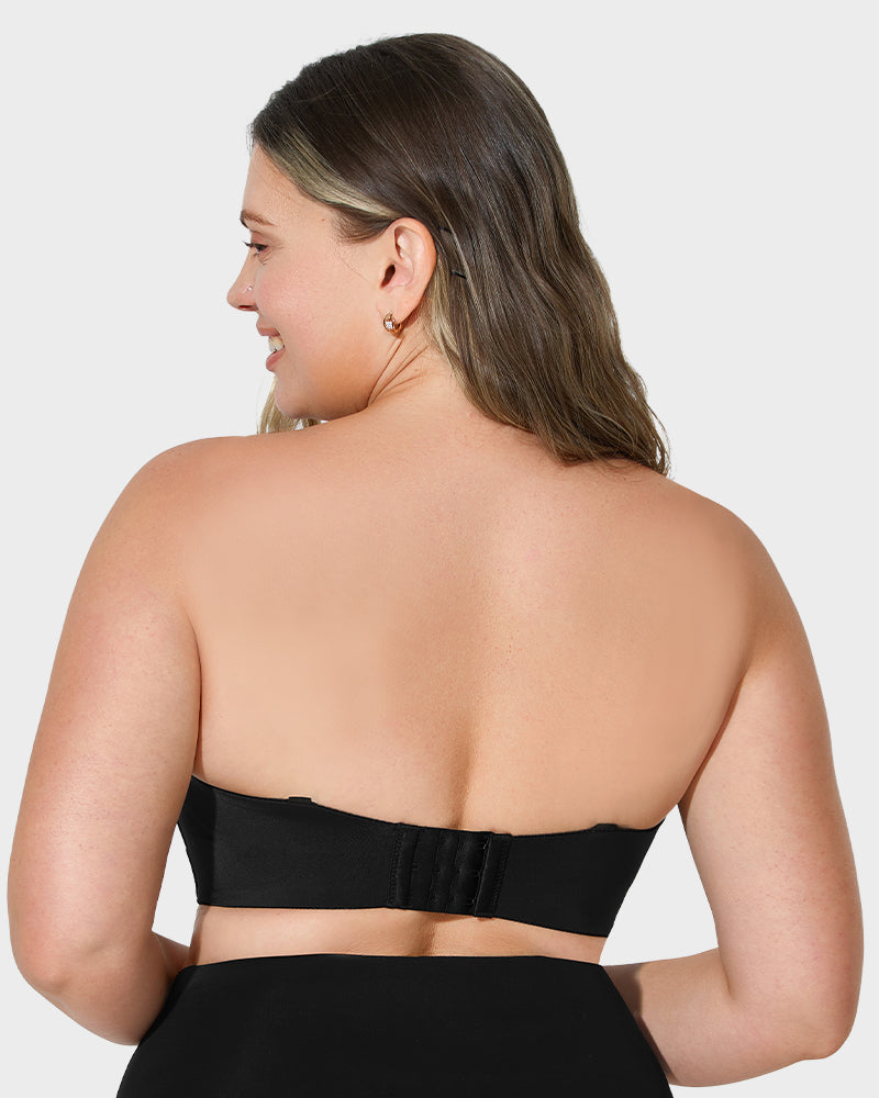 Sujetador Bandeau Convertible con Soporte Total y Efecto Antideslizante