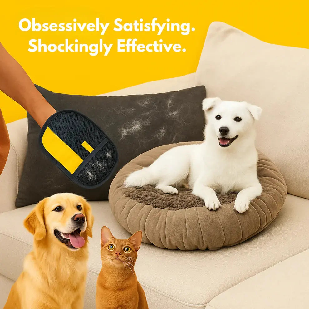 ViloGlove™ – The Ultimate Pet Hair Removal Glove