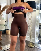 Pantalones Modeladores Sin Costuras con Efecto Levanta Glúteos