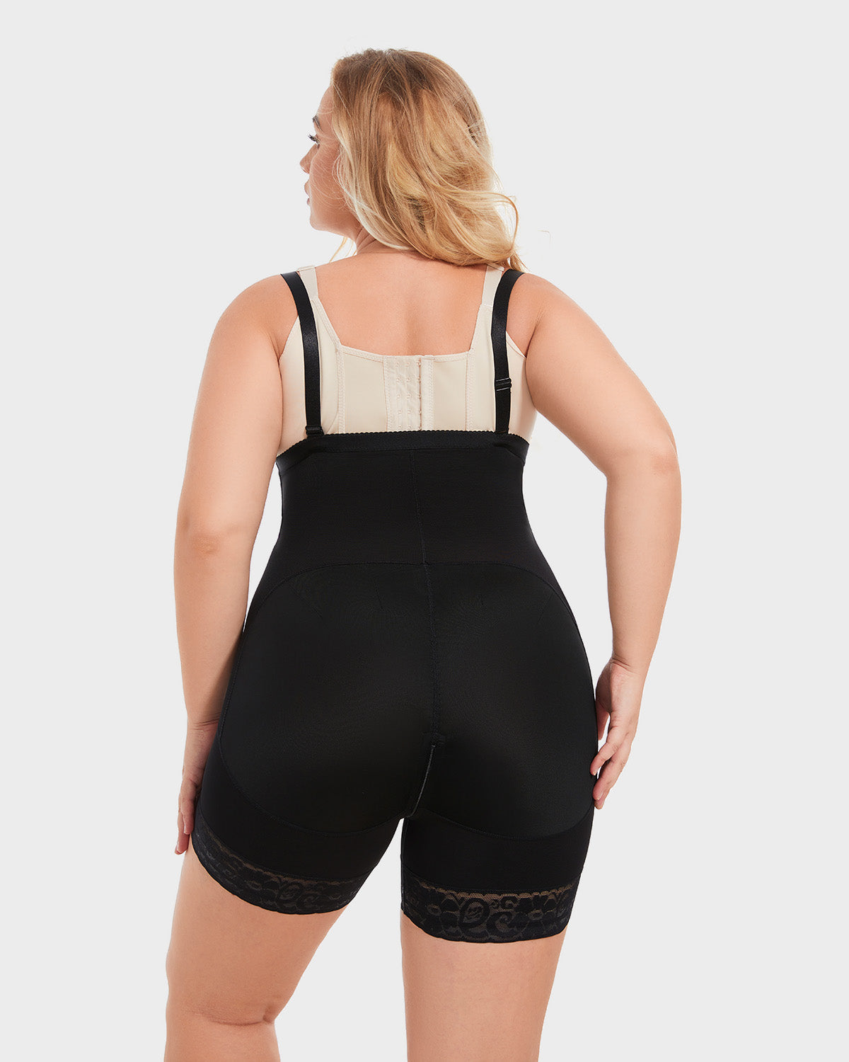 Body Modelador con Apertura en el Pecho y Control Abdominal™