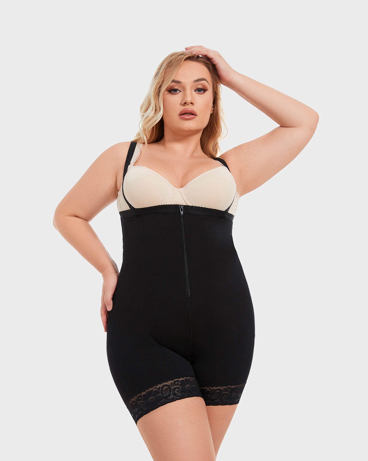 Body Modelador con Apertura en el Pecho y Control Abdominal™