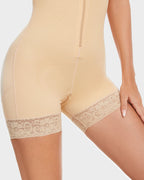 Body Modelador con Apertura en el Pecho y Control Abdominal™