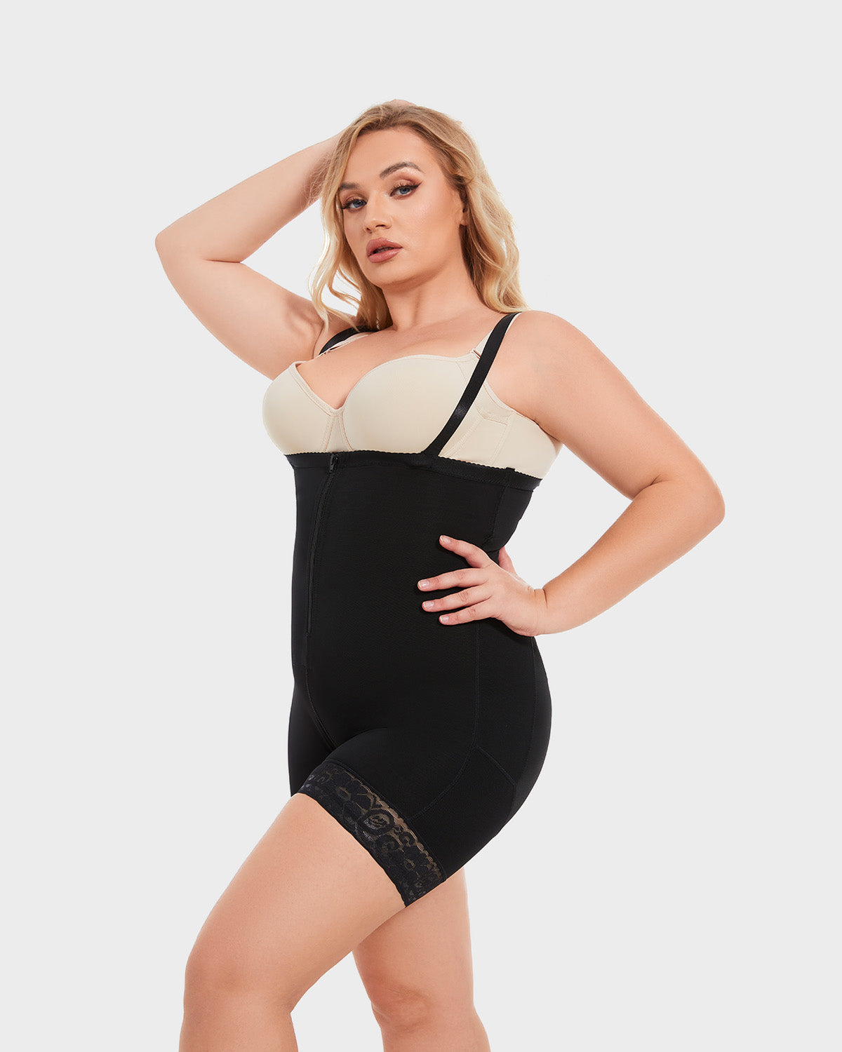 Body Modelador con Apertura en el Pecho y Control Abdominal™