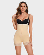 Body Modelador con Apertura en el Pecho y Control Abdominal™