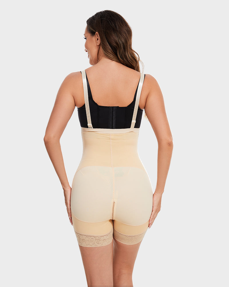 Body Modelador con Apertura en el Pecho y Control Abdominal™
