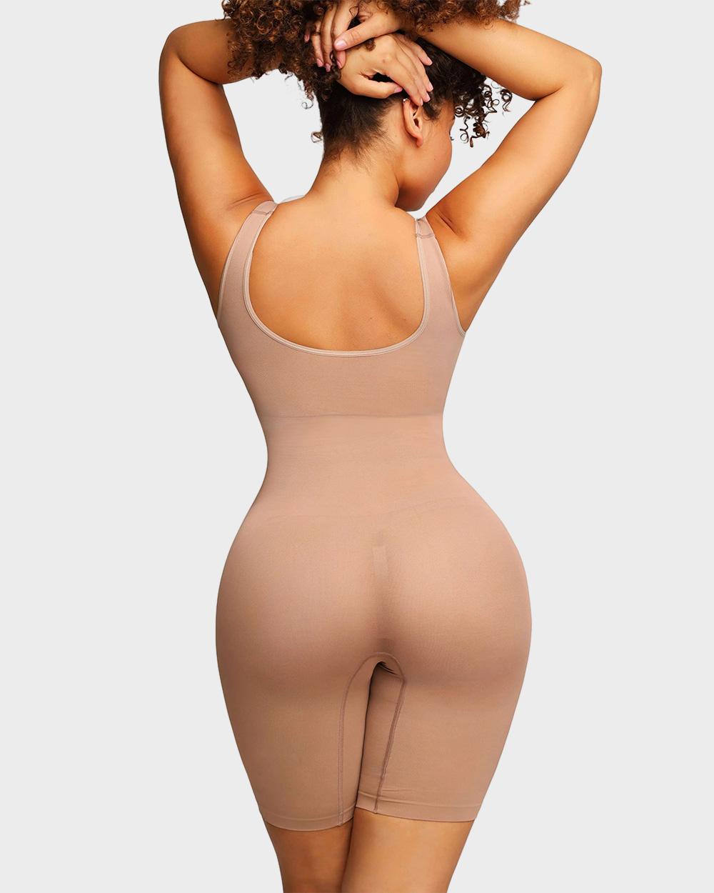 Body Modelador Sin Costuras Hasta Medio Muslo – EcoComfort™