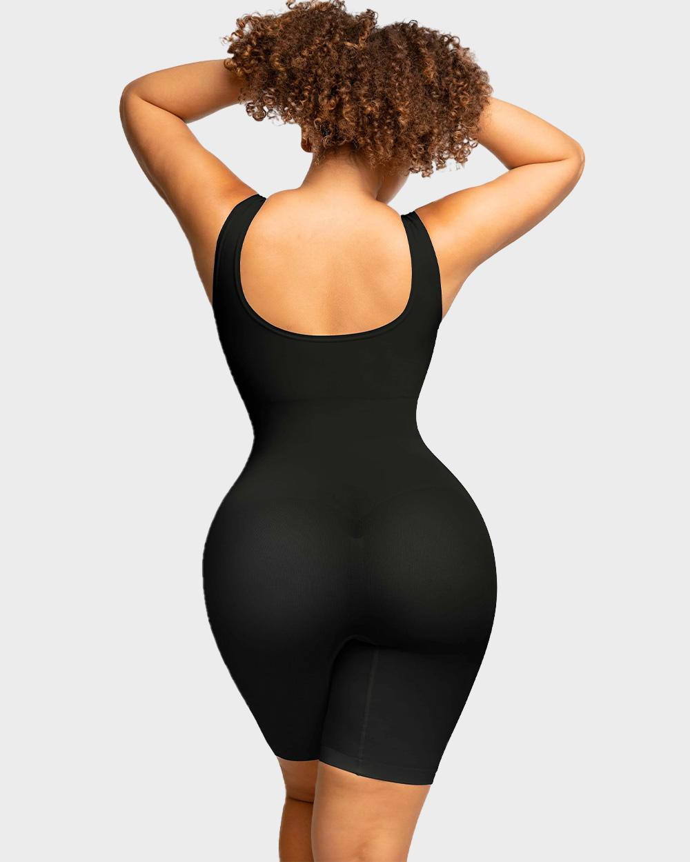 Body Modelador Sin Costuras Hasta Medio Muslo – EcoComfort™