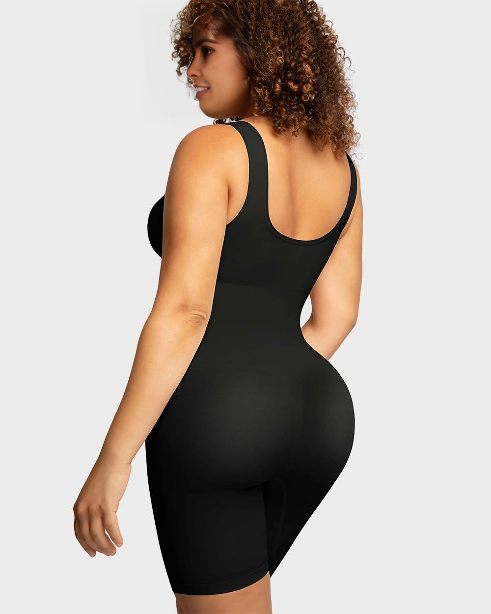 Body Modelador Sin Costuras Hasta Medio Muslo – EcoComfort™