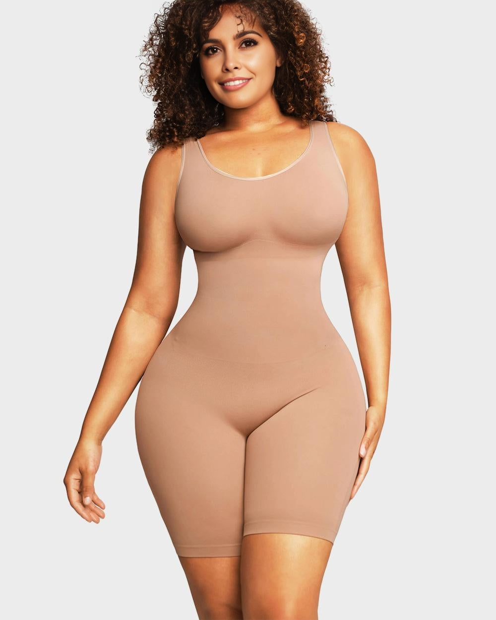 Body Modelador Sin Costuras Hasta Medio Muslo – EcoComfort™