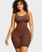 Body Modelador Sin Costuras Hasta Medio Muslo – EcoComfort™