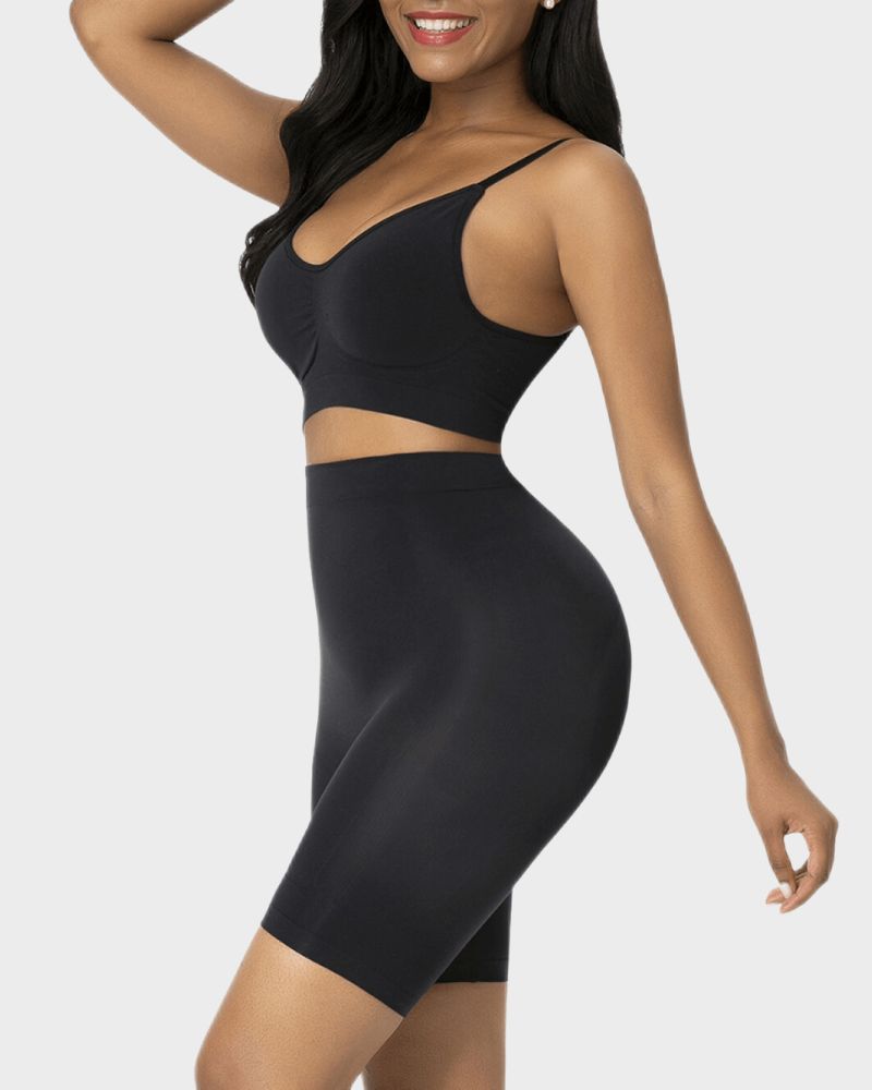 Pantalones Modeladores Sin Costuras con Efecto Levanta Glúteos