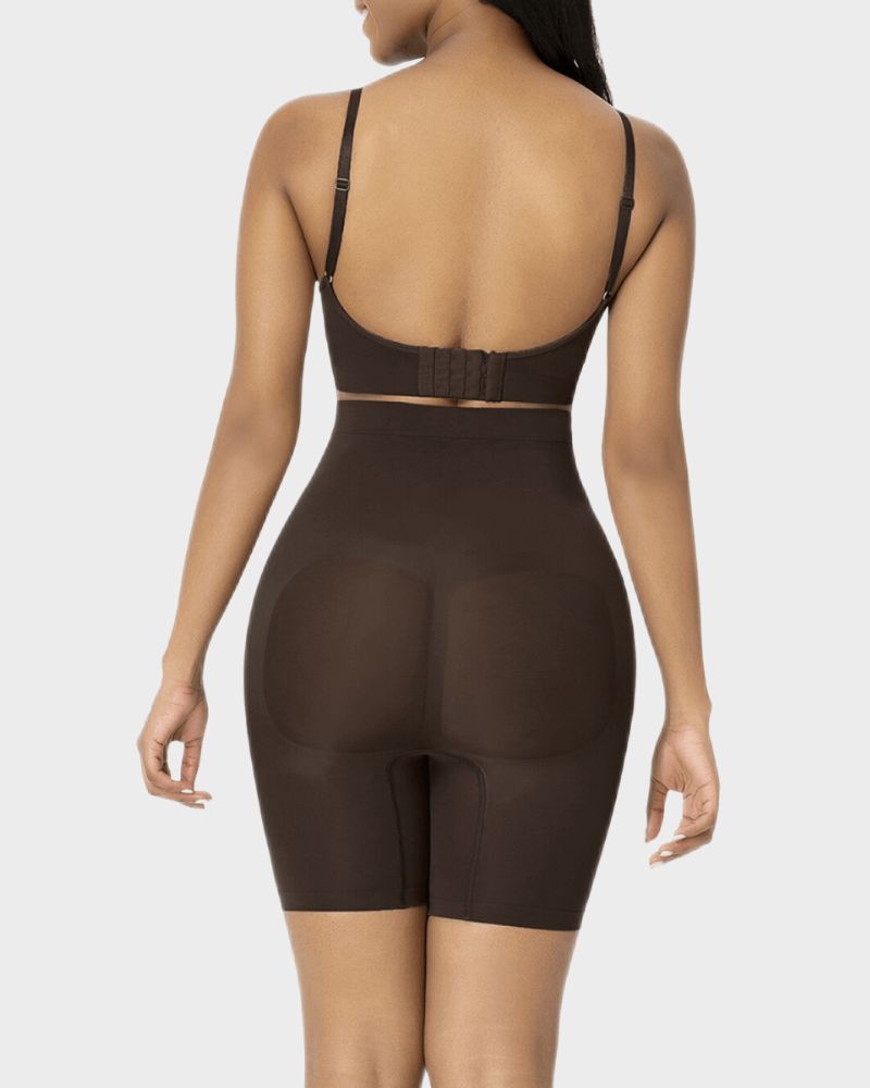 Pantalones Modeladores Sin Costuras con Efecto Levanta Glúteos