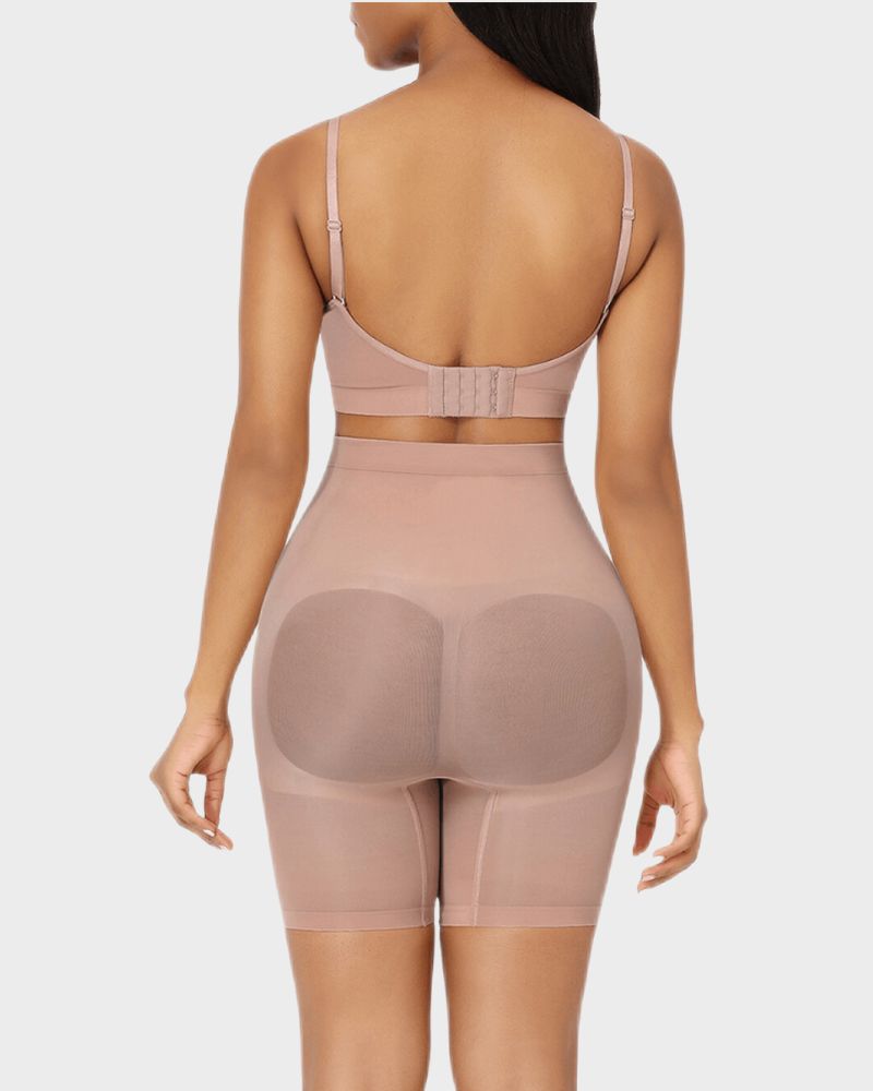 Pantalones Modeladores Sin Costuras con Efecto Levanta Glúteos