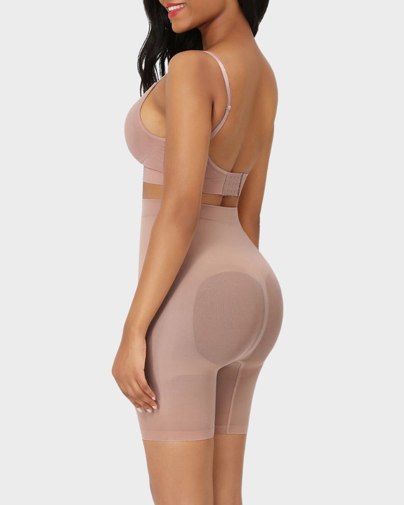 Pantalones Modeladores Sin Costuras con Efecto Levanta Glúteos