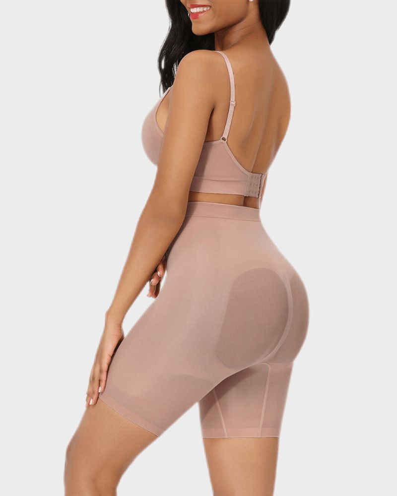 Pantalones Modeladores Sin Costuras con Efecto Levanta Glúteos