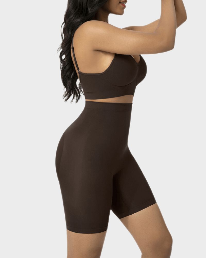 Pantalones Modeladores Sin Costuras con Efecto Levanta Glúteos