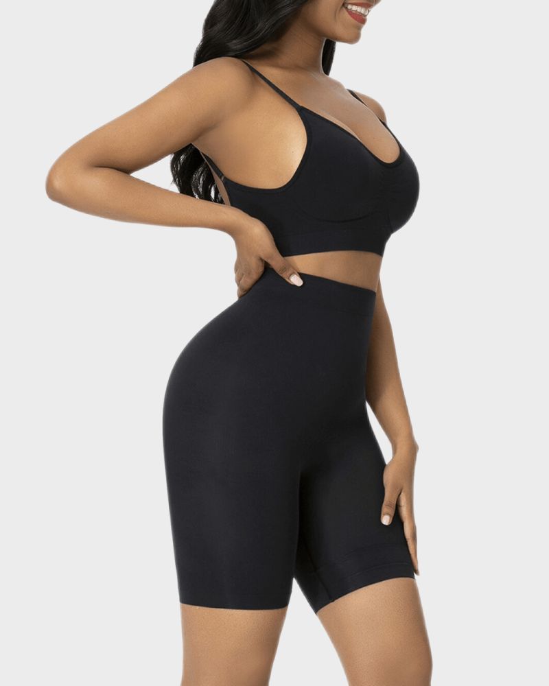 Pantalones Modeladores Sin Costuras con Efecto Levanta Glúteos