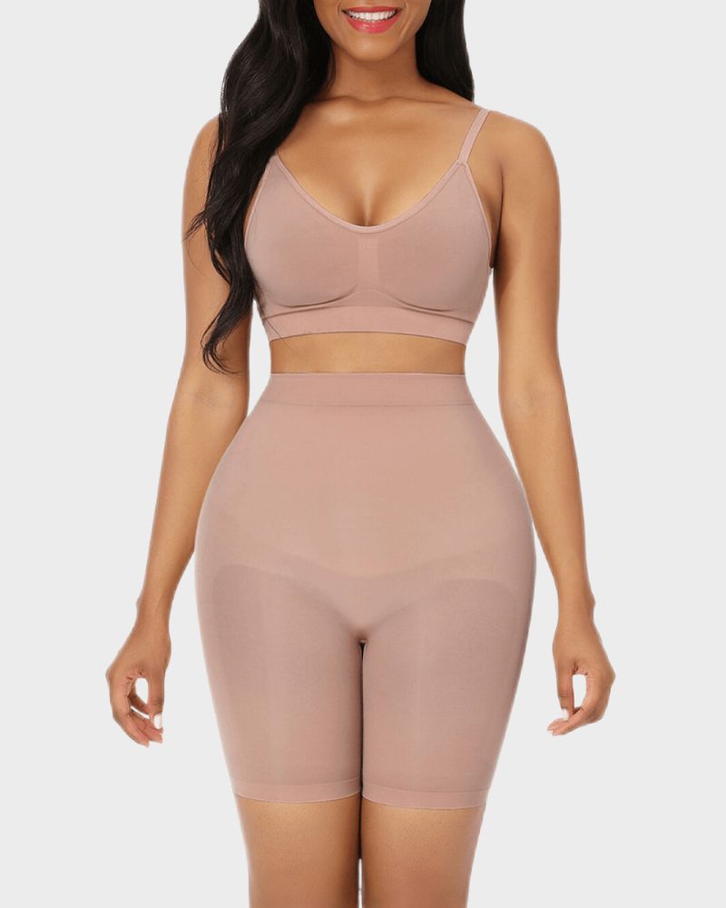 Pantalones Modeladores Sin Costuras con Efecto Levanta Glúteos