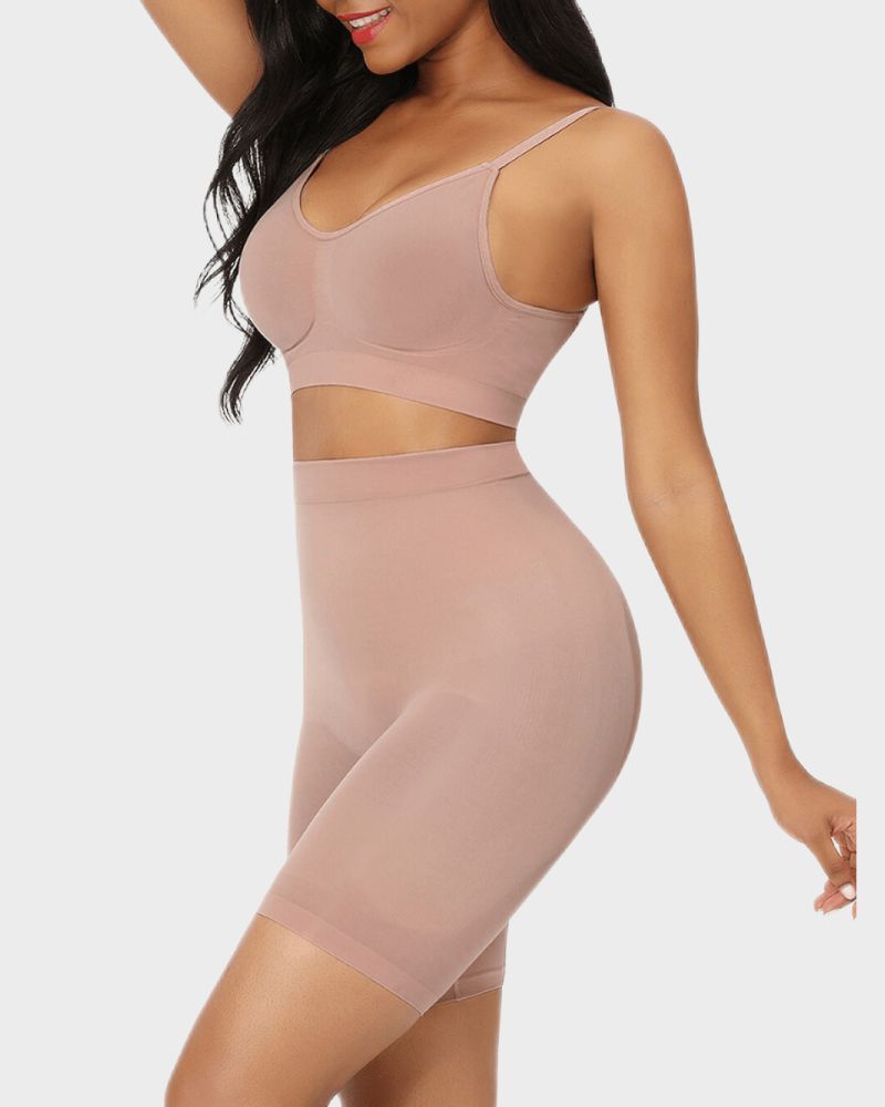 Pantalones Modeladores Sin Costuras con Efecto Levanta Glúteos