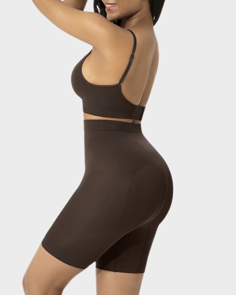 Pantalones Modeladores Sin Costuras con Efecto Levanta Glúteos
