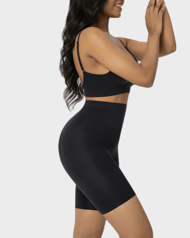 Pantalones Modeladores Sin Costuras con Efecto Levanta Glúteos
