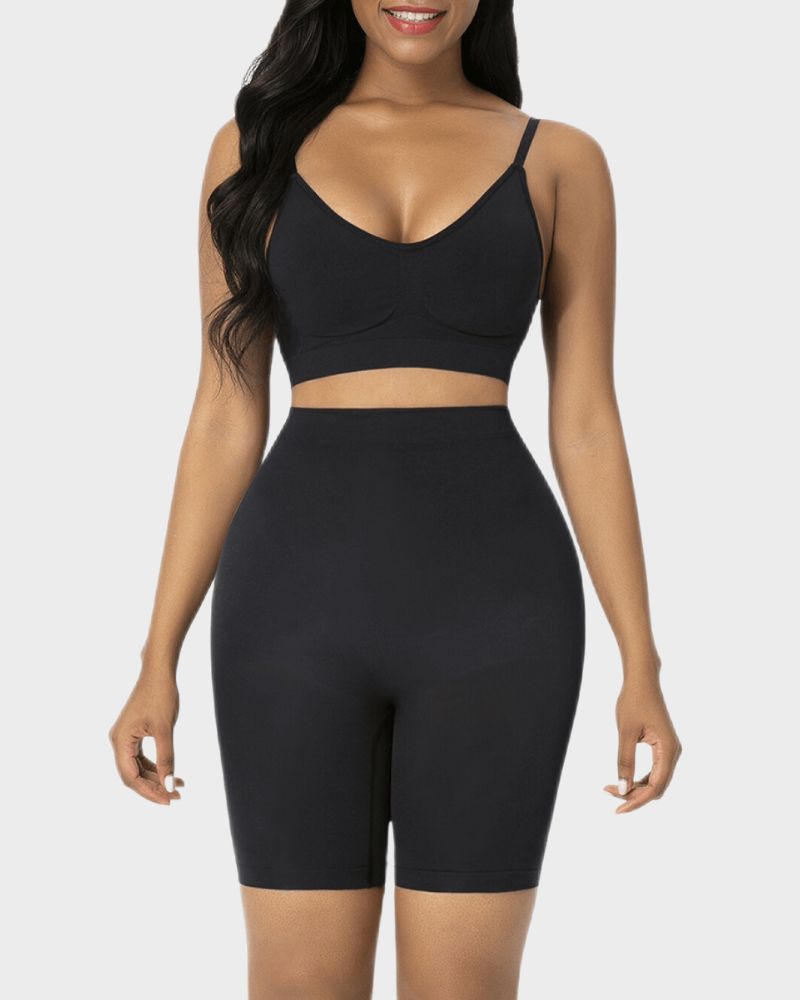 Pantalones Modeladores Sin Costuras con Efecto Levanta Glúteos