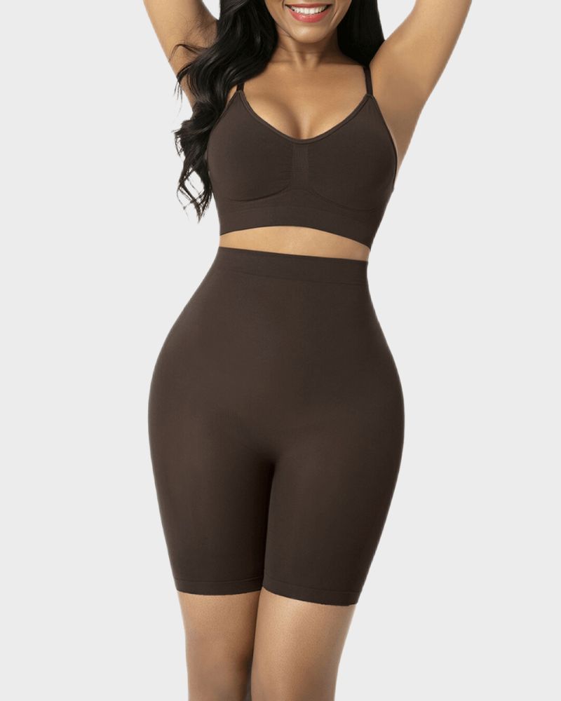 Pantalones Modeladores Sin Costuras con Efecto Levanta Glúteos