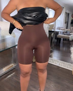 Pantalones Modeladores Sin Costuras con Efecto Levanta Glúteos